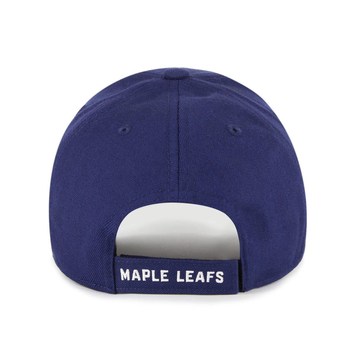 Toronto Maple Leafs NHL 47 Brand Men Navy Two Tone MVP Adjustable Hat product image 2, provided for visual reference and