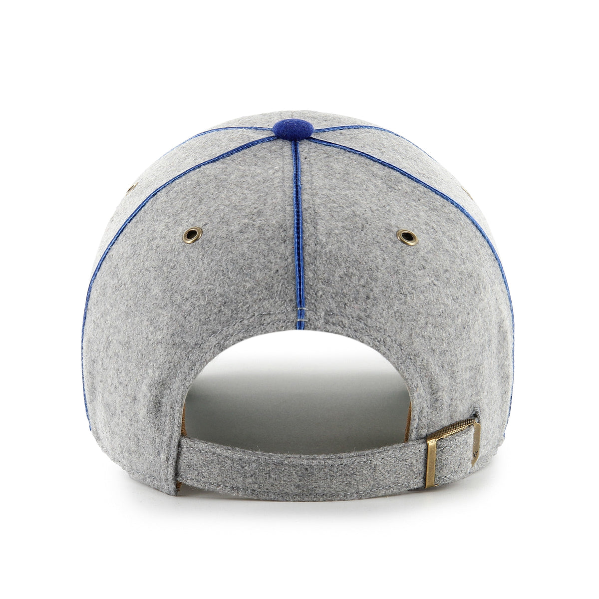 Montreal Expos MLB 47 Brand Men Grey Felt Brocke Clean Up Adjustable Hat product image 3, provided for visual reference and