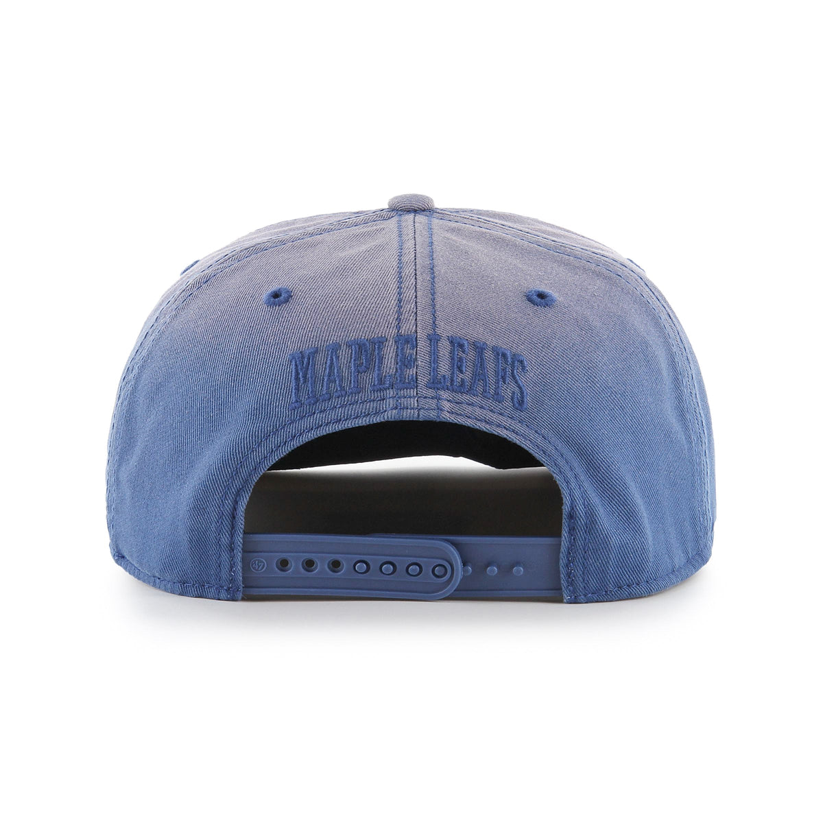 Toronto Maple Leafs NHL 47 Brand Men Royal Sebasco RL Captain Snapback product image 2, provided for visual reference and