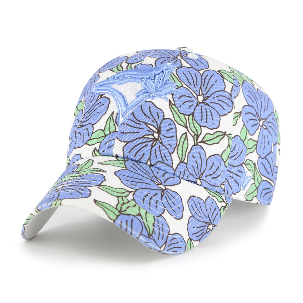 Toronto Blue Jays MLB 47 Brand Women Florentina Clean Up Adjustable Hat product image 1, provided for visual reference and