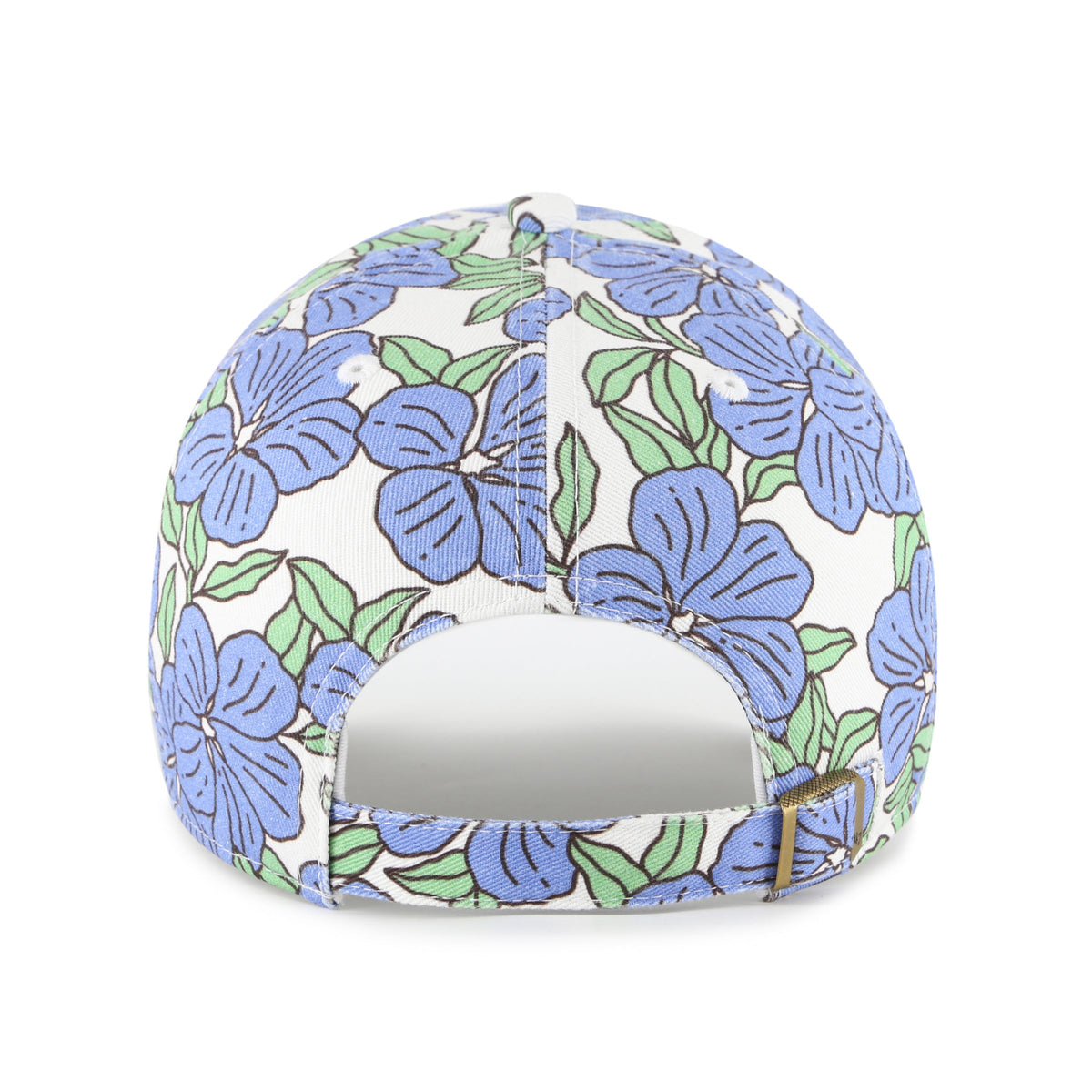 Toronto Blue Jays MLB 47 Brand Women Florentina Clean Up Adjustable Hat product image 2, provided for visual reference and