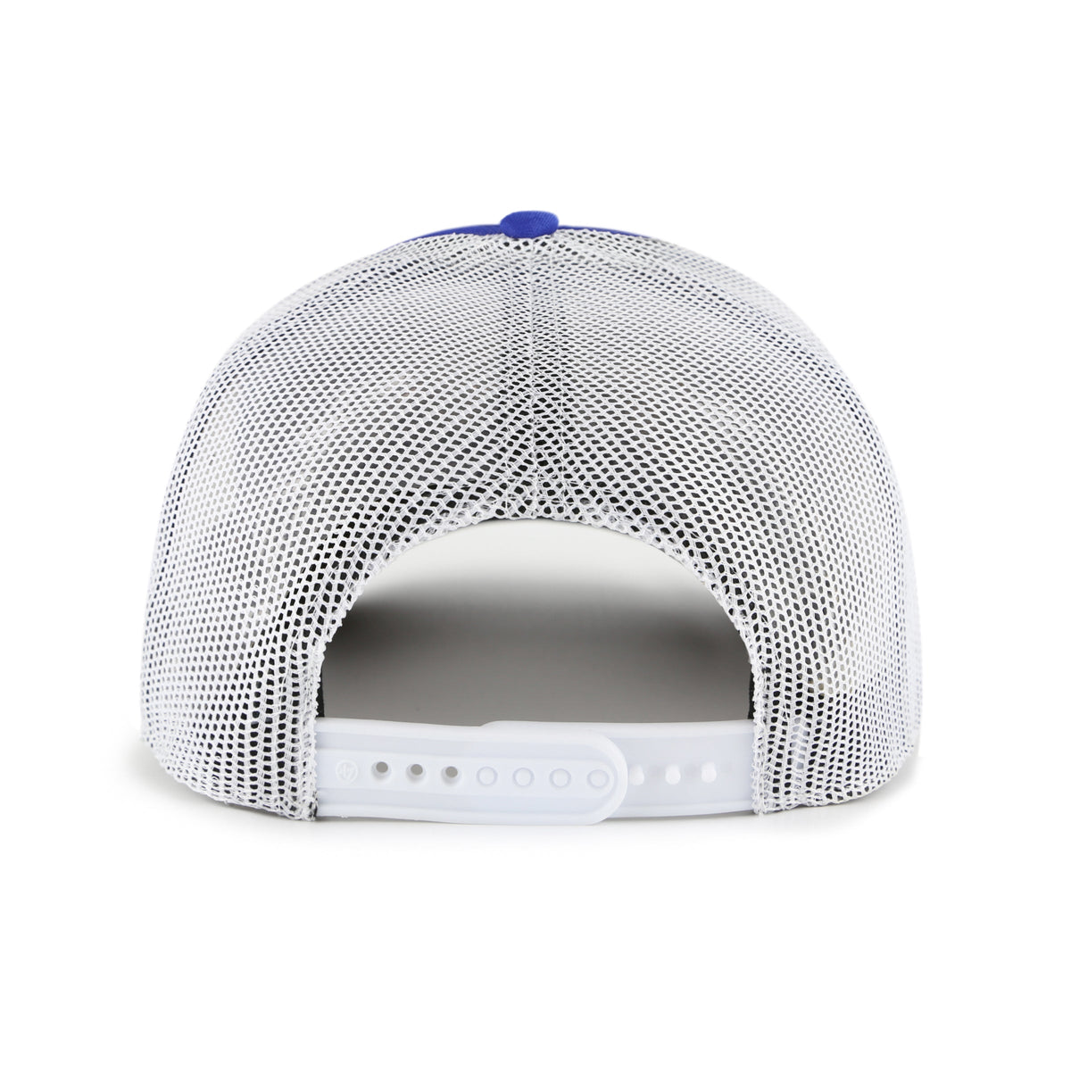 Toronto Blue Jays MLB 47 Brand Men Royal Meander Foam Trucker Snapback product image 3, provided for visual reference and