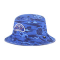 Edmonton Oilers NHL 47 Brand Men Blue Fiji Bucket Hat product image 1, provided for visual reference and product detail