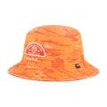 Edmonton Oilers NHL 47 Brand Men Orange Fiji Bucket Hat product image 1, provided for visual reference and product detail