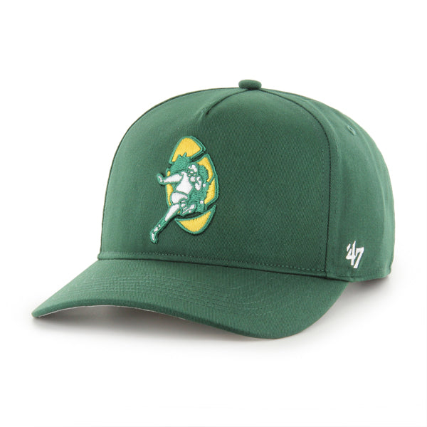 Green Bay Packers NFL 47 Brand Men Green Legacy Hitch Adjustable Hat product image 1, provided for visual reference and