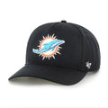 Miami Dolphins NFL 47 Brand Men Black Hitch Adjustable Hat product image 1, provided for visual reference and product detail