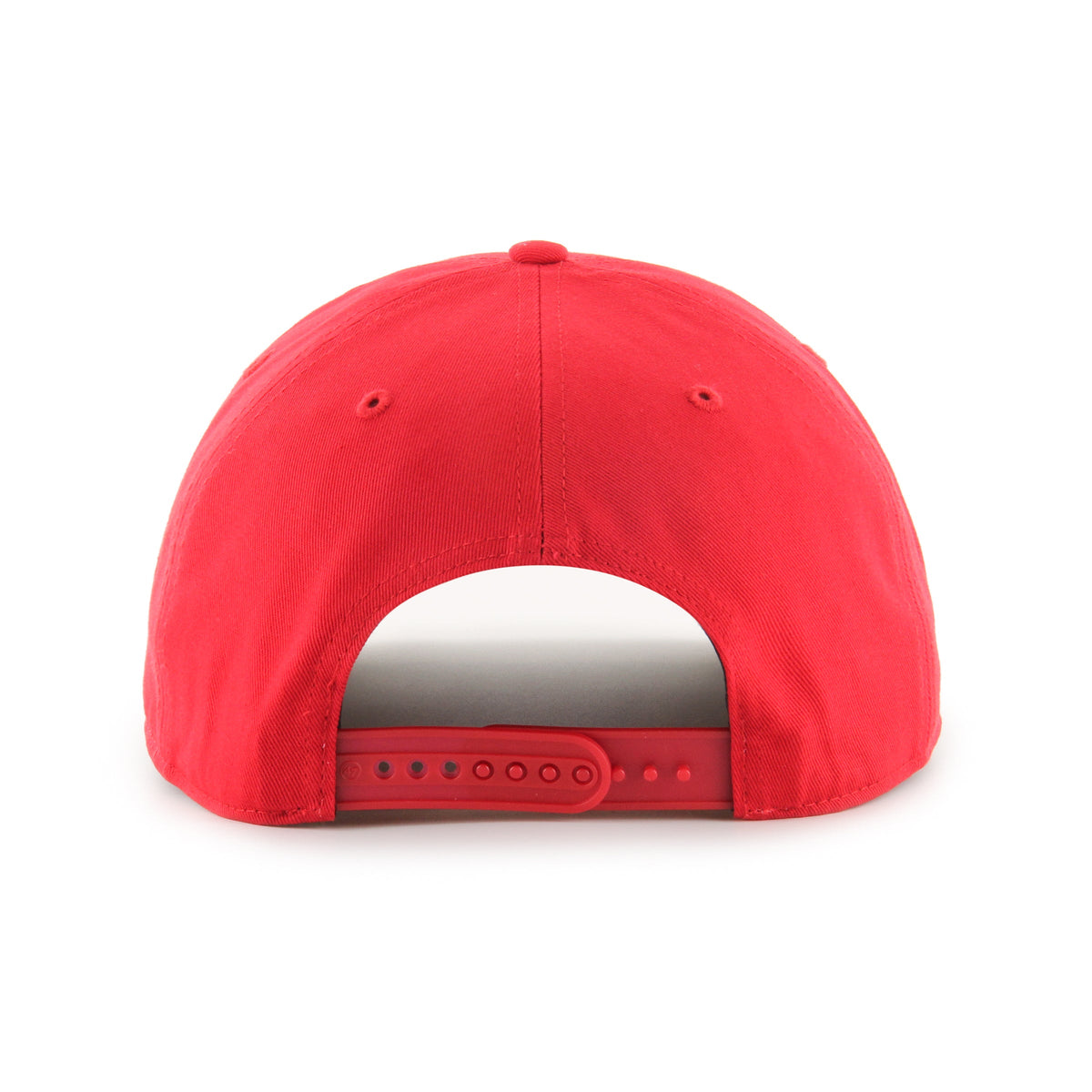 Tampa Bay Buccaneers NFL 47 Brand Men Red Hitch Adjustable Hat product image 2, provided for visual reference and product