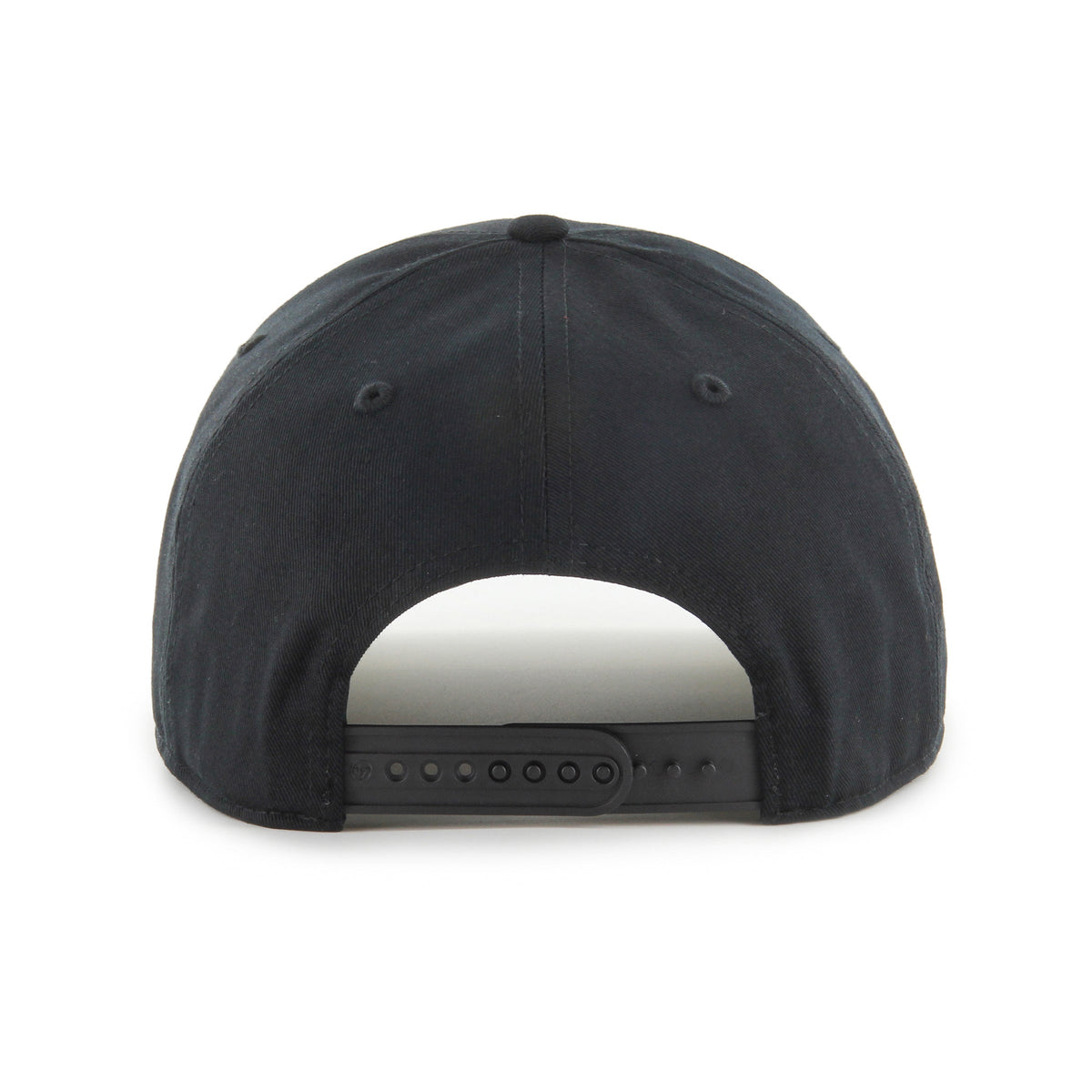 Pittsburgh Steelers NFL 47 Brand Men Black Hitch Adjustable Hat product image 2, provided for visual reference and product