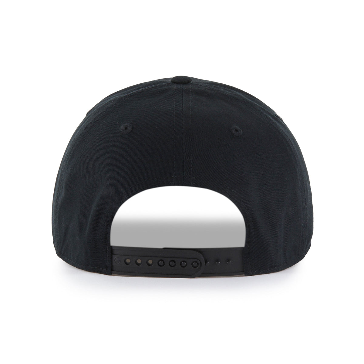 Blank 47 Brand Men Black Rope Hitch Snapback product image 2, provided for visual reference and product detail review