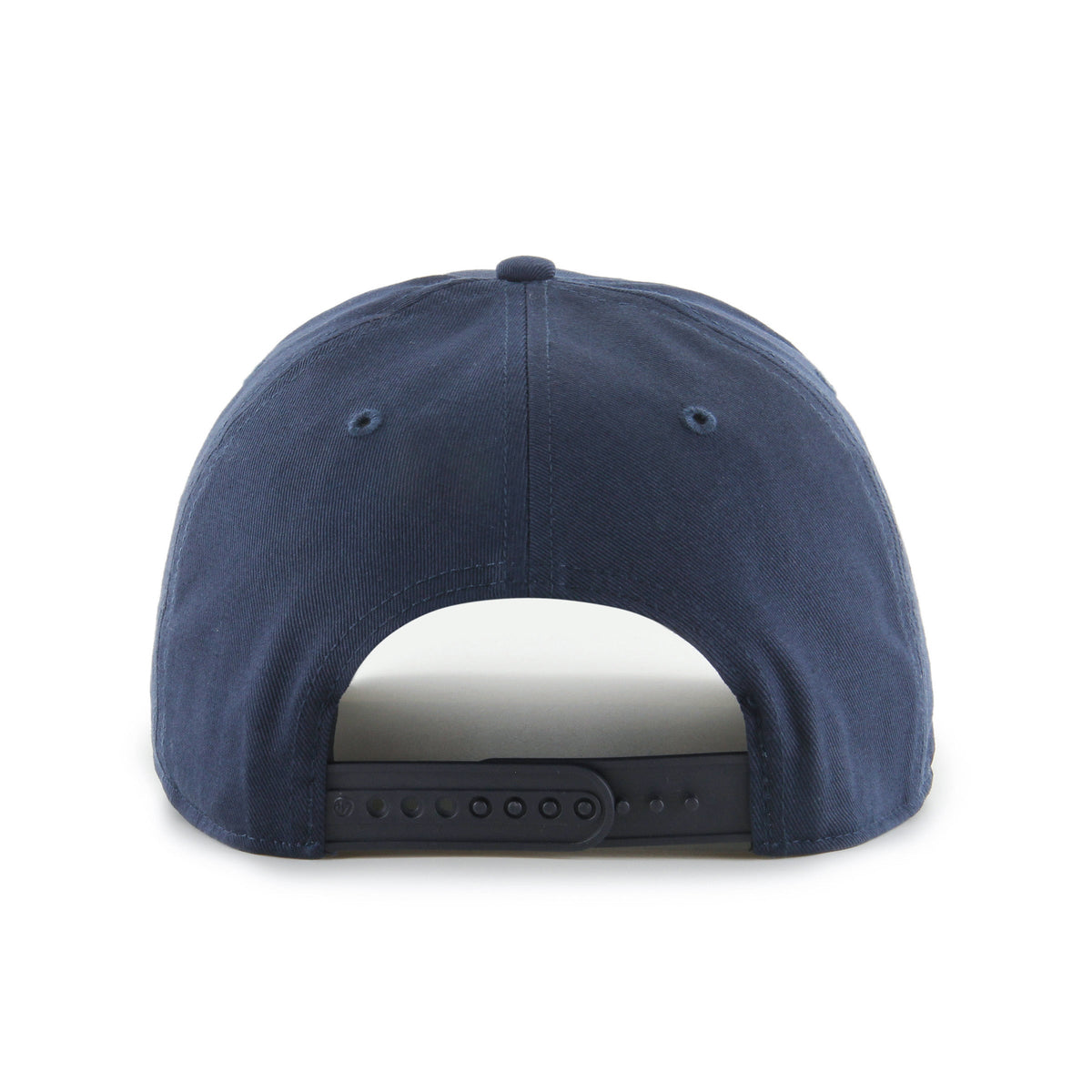 Winnipeg Jets NHL 47 Brand Men Navy Hitch Adjustable Hat product image 2, provided for visual reference and product detail