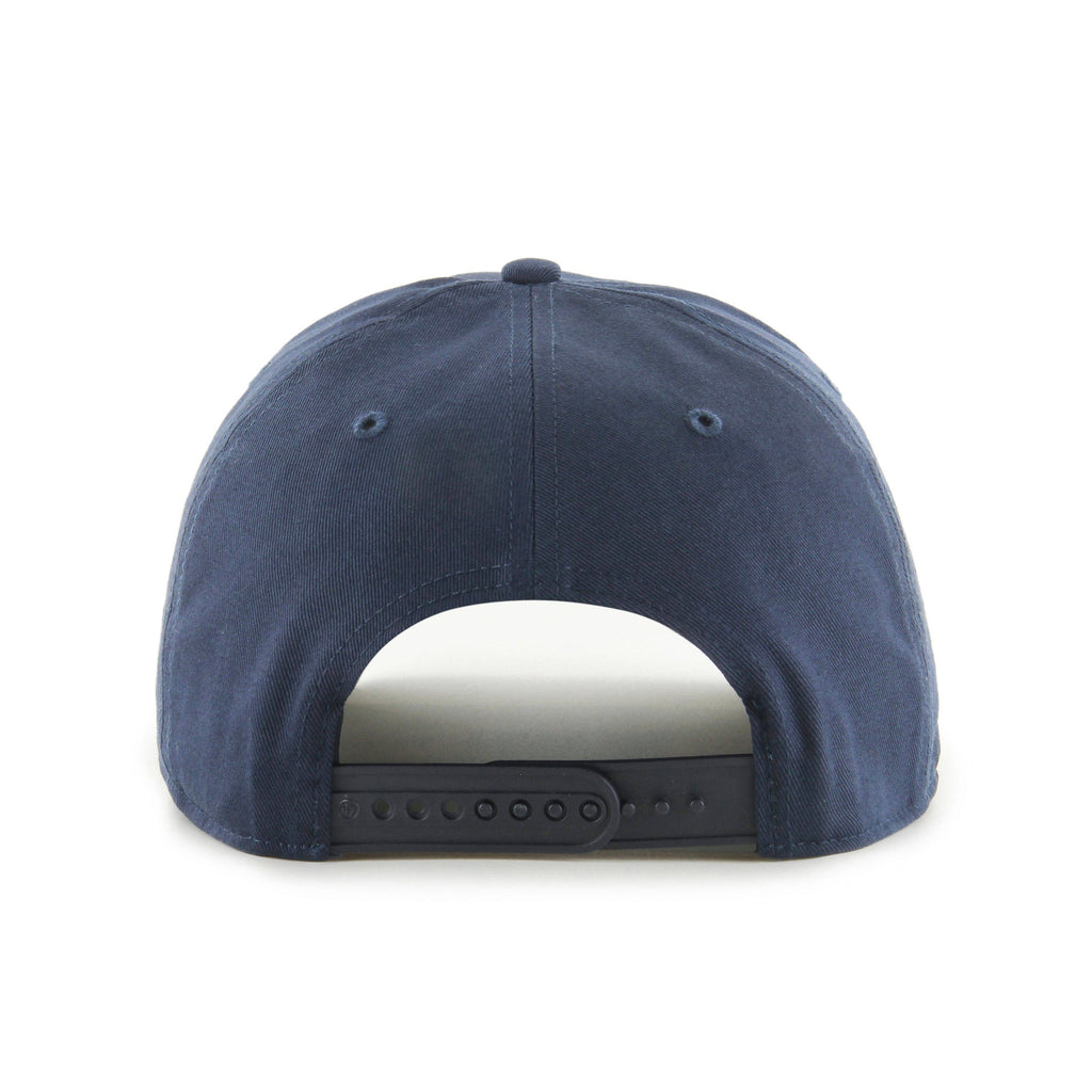Chicago Bears NFL 47 Brand Men Navy Hitch Snapback Hat product image 2, provided for visual reference and product detail