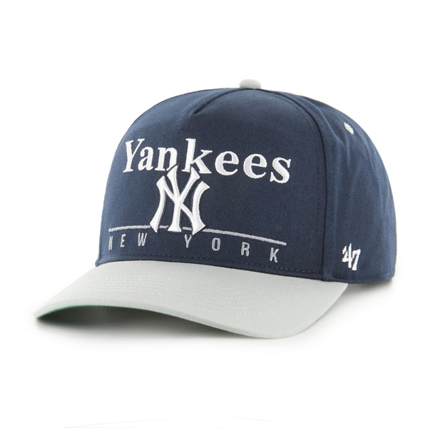 New York Yankees MLB 47 Brand Men Navy Super Hitch Snapback product image 1, provided for visual reference and product