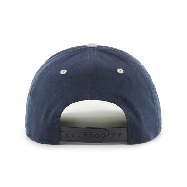 New York Yankees MLB 47 Brand Men Navy Super Hitch Snapback product image 2, provided for visual reference and product