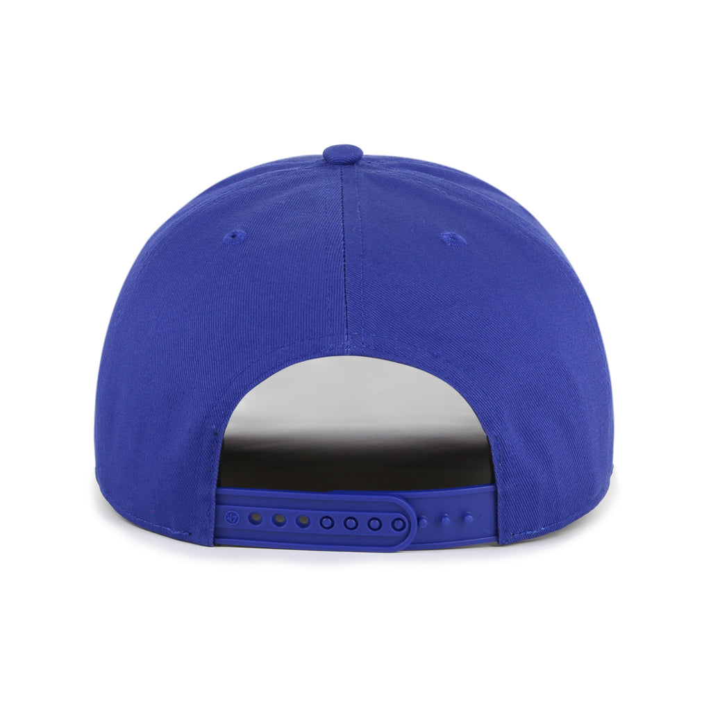 New York Giants NFL 47 Brand Men Royal Hitch Snapback Hat product image 2, provided for visual reference and product detail