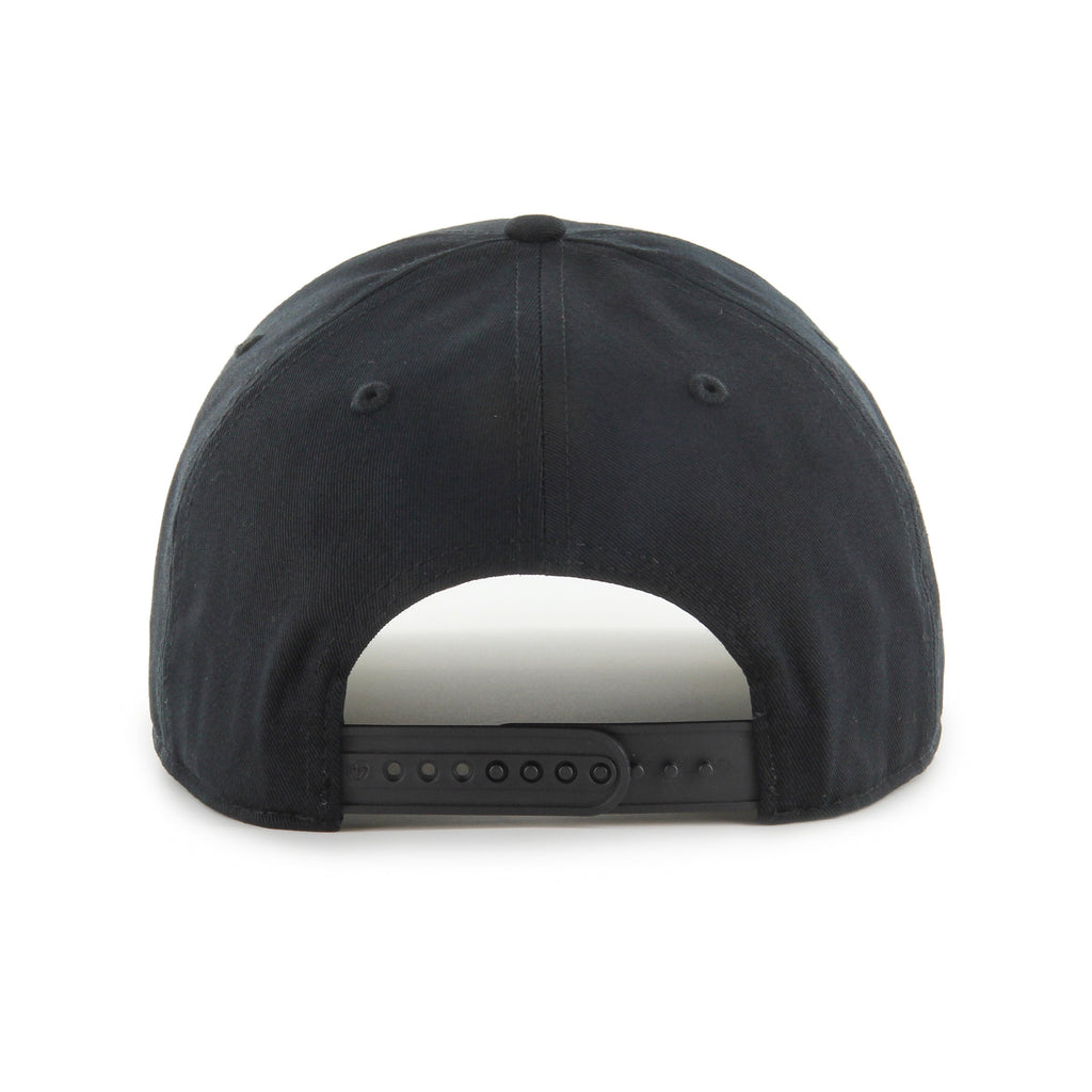 Cincinnati Bengals NFL 47 Brand Men Black Hitch Snapback Hat product image 2, provided for visual reference and product