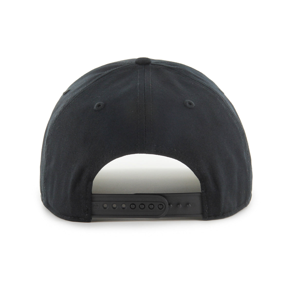 Cincinnati Bengals NFL 47 Brand Men Black Hitch Snapback Hat product image 2, provided for visual reference and product
