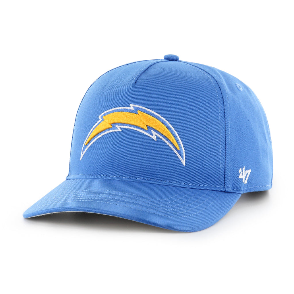 Los Angeles Chargers NFL 47 Brand Men Light Blue Hitch Snapback Hat product image 1, provided for visual reference and