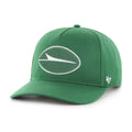 New York Jets NFL 47 Brand Men Green Hitch Snapback Hat product image 1, provided for visual reference and product detail