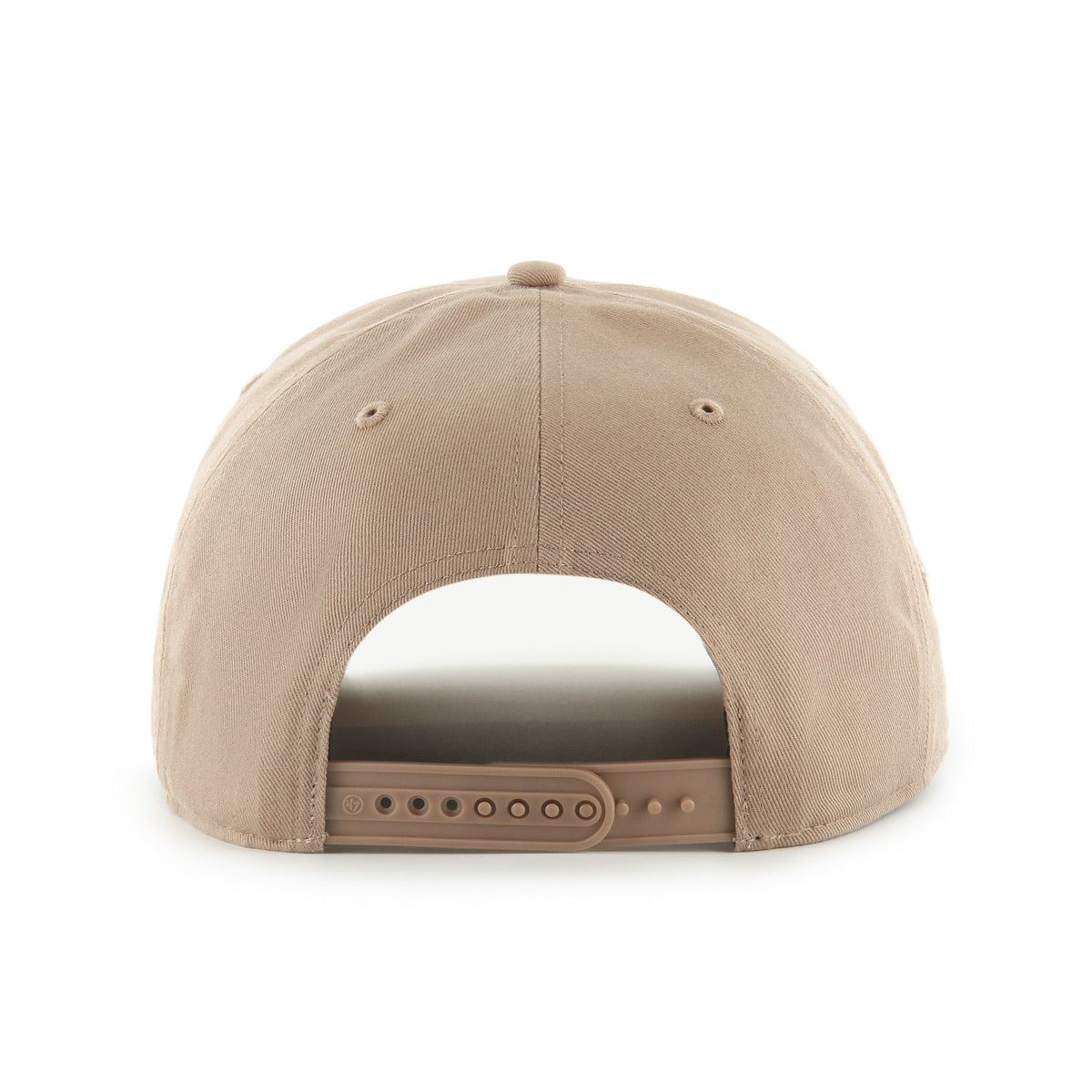 Detroit Lions NFL 47 Brand Men Sandstone Foundational Rope Hitch Snapback Hat product image 2, provided for visual reference