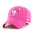 Toronto Blue Jays MLB 47 Brand Infant Pink Magenta MVP Adjustable Hat product image 1, provided for visual reference and