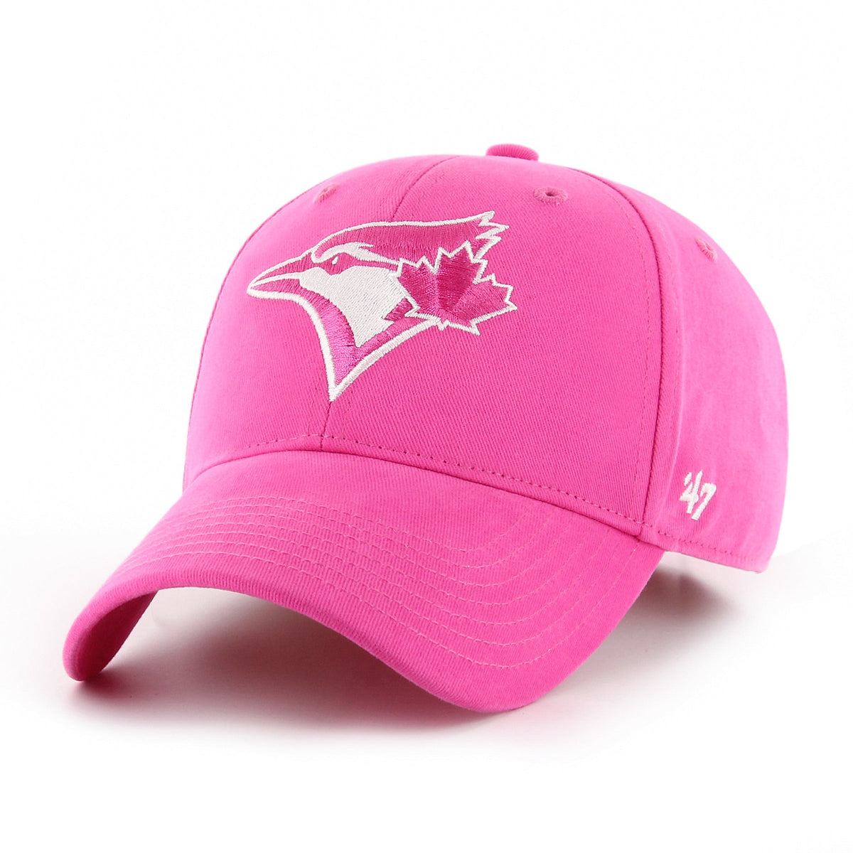 Toronto Blue Jays MLB 47 Brand Infant Pink Magenta MVP Adjustable Hat product image 1, provided for visual reference and