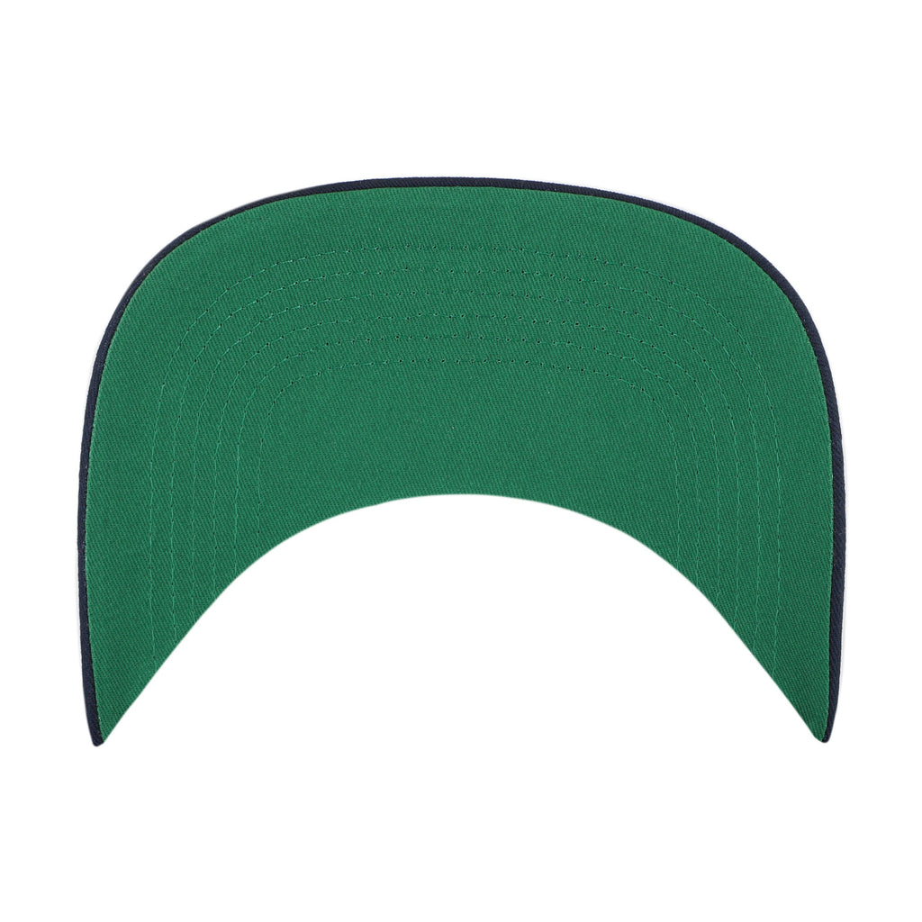 Toronto Maple Leafs NHL 47 Brand Men Navy Byline Hitch Snapback Hat product image 3, provided for visual reference and