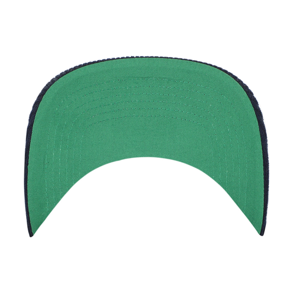 Toronto Maple Leafs NHL 47 Brand Men Navy Double Header Mesh Hitch Snapback product image 3, provided for visual reference