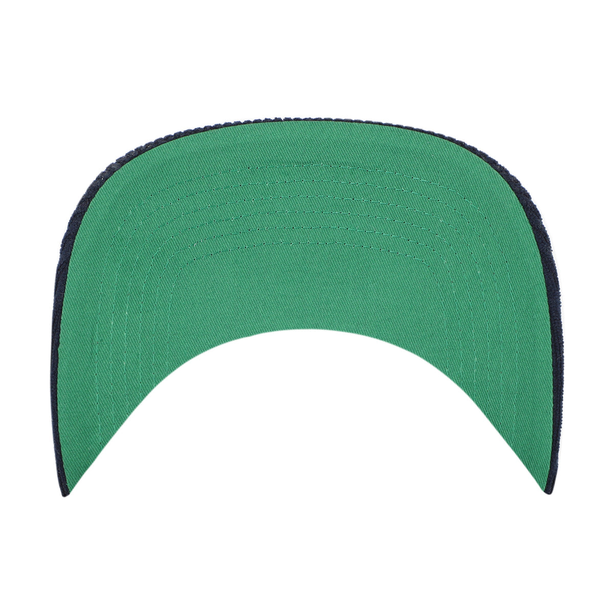 Toronto Maple Leafs NHL 47 Brand Men Navy Double Header Mesh Hitch Snapback product image 3, provided for visual reference