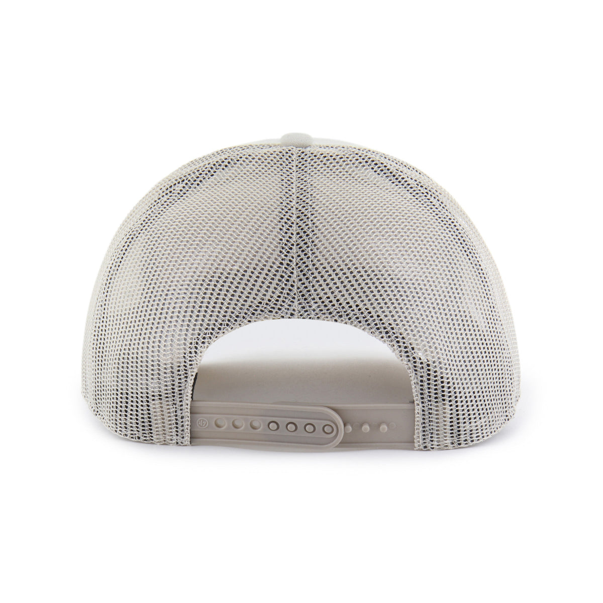 Toronto Maple Leafs NHL 47 Brand Men Beige Monument Rope Trucker Snapback product image 2, provided for visual reference and