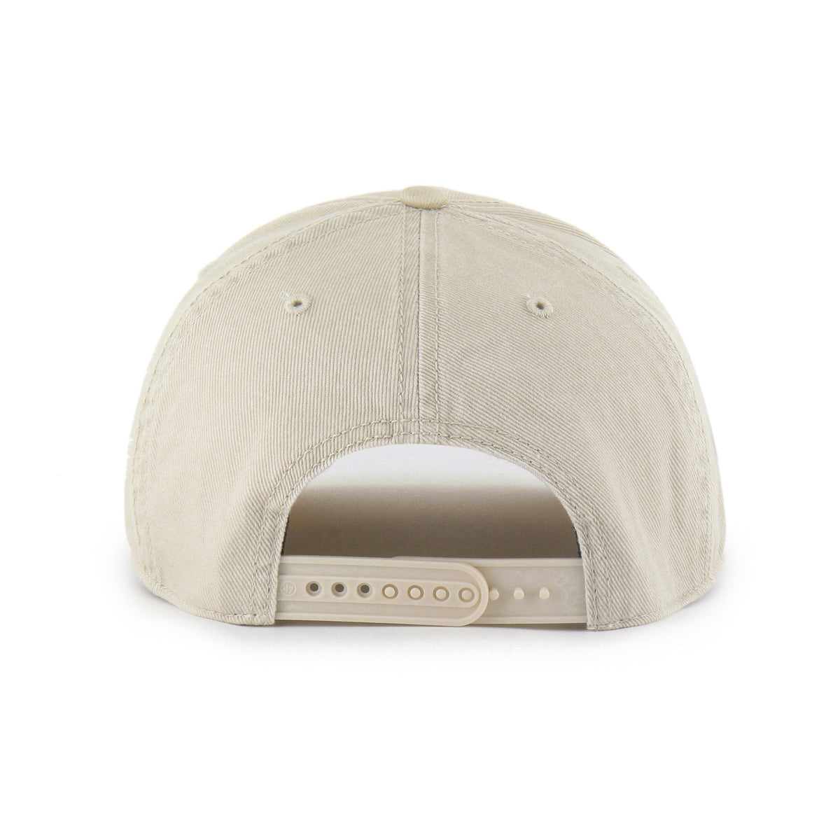 Toronto Maple Leafs NHL 47 Brand Men Beige Cairn Rope Hitch Snapback Hat product image 2, provided for visual reference and