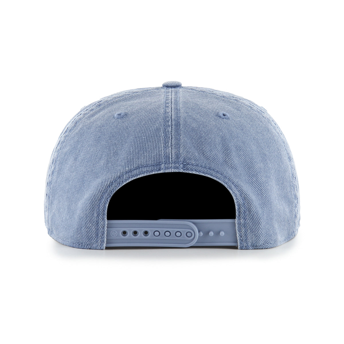 Montreal Canadiens NHL 47 Brand Men Royal Boot Path RF Captain Snapback product image 2, provided for visual reference and
