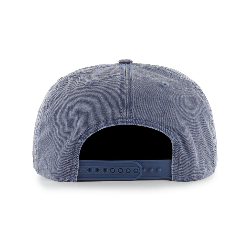 Toronto Maple Leafs NHL 47 Brand Men Royal Boot Path RF Captain Snapback product image 2, provided for visual reference and
