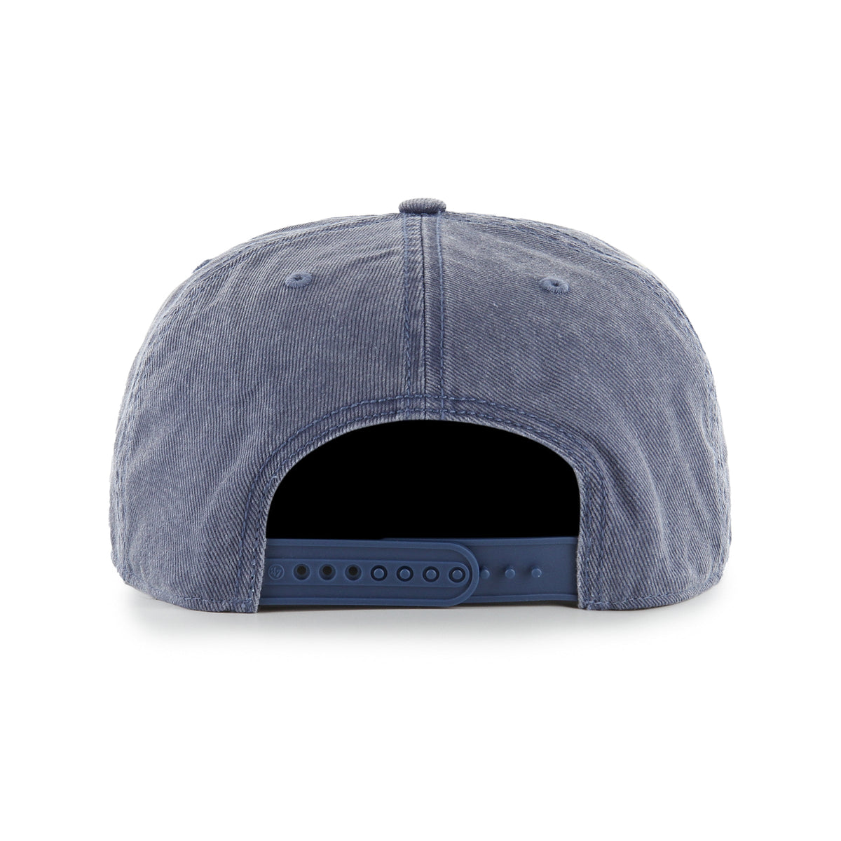 Toronto Maple Leafs NHL 47 Brand Men Royal Boot Path RF Captain Snapback product image 2, provided for visual reference and