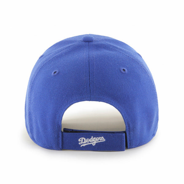 Los Angeles Dodgers MLB 47 Brand Men Royal/Grey MVP Two Tone Adjustable Hat product image 2, provided for visual reference