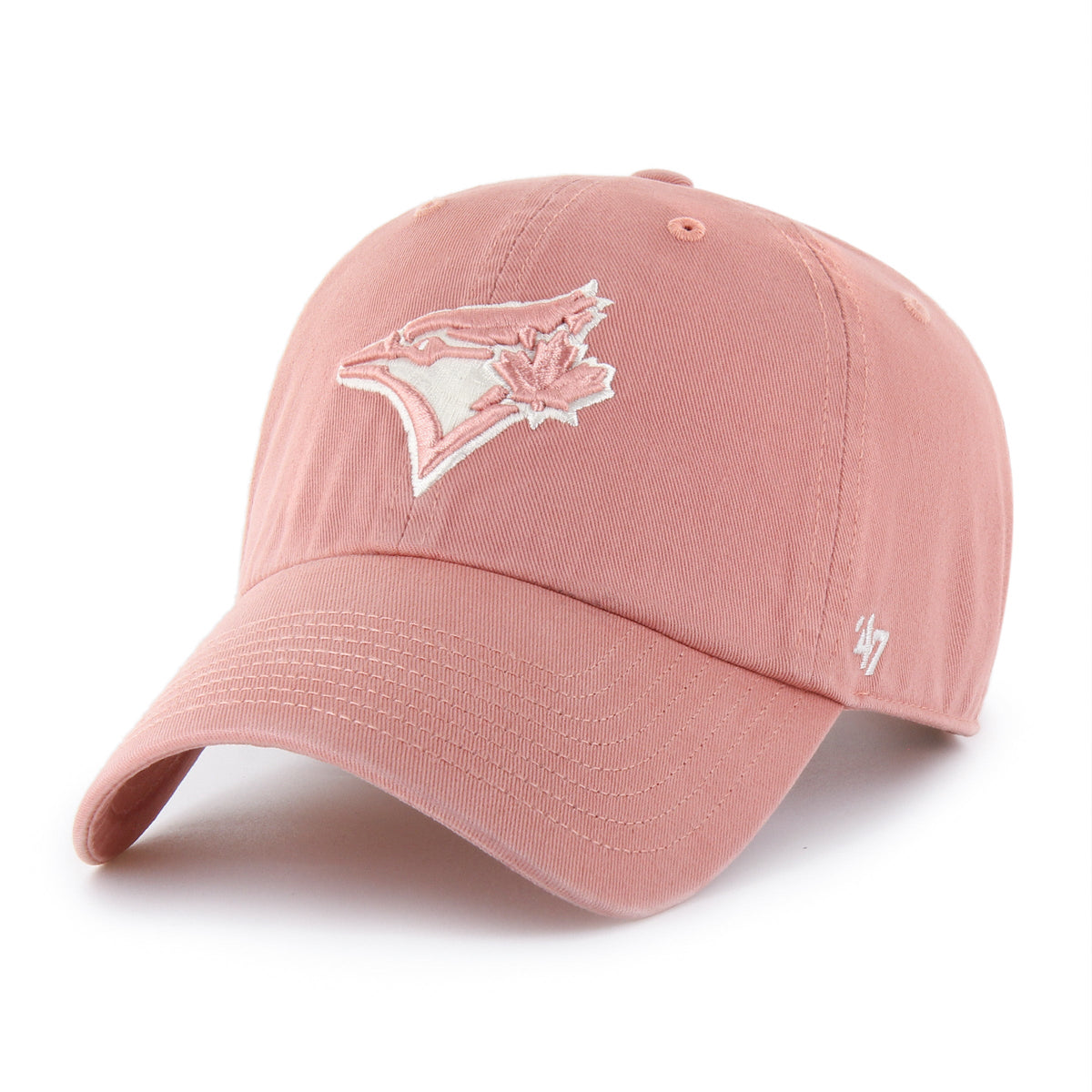 Toronto Blue Jays MLB 47 Brand Men Sedona Clean Up Adjustable Hat product image 1, provided for visual reference and product