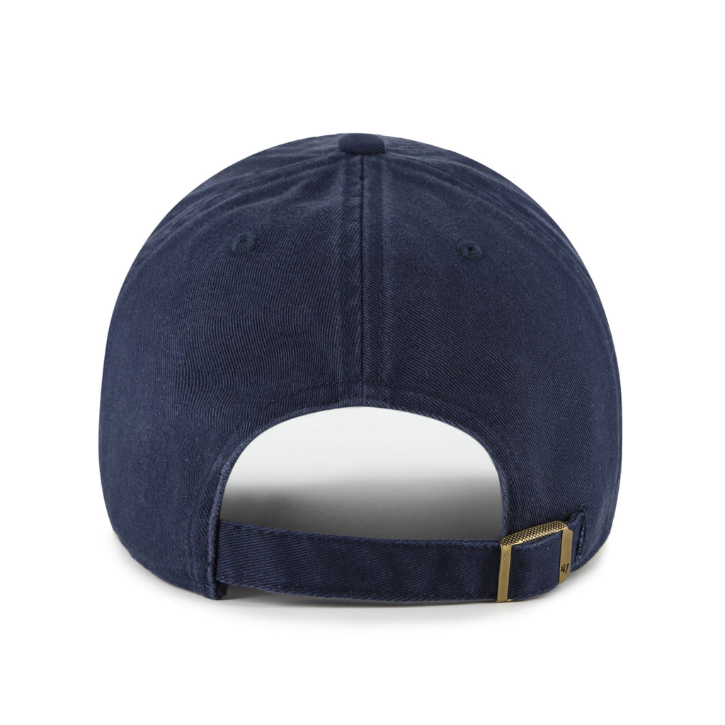 New York Yankees MLB 47 Brand Men Navy Base Runner Ballpark Clean Up Adjustable Hat product image 2, provided for visual