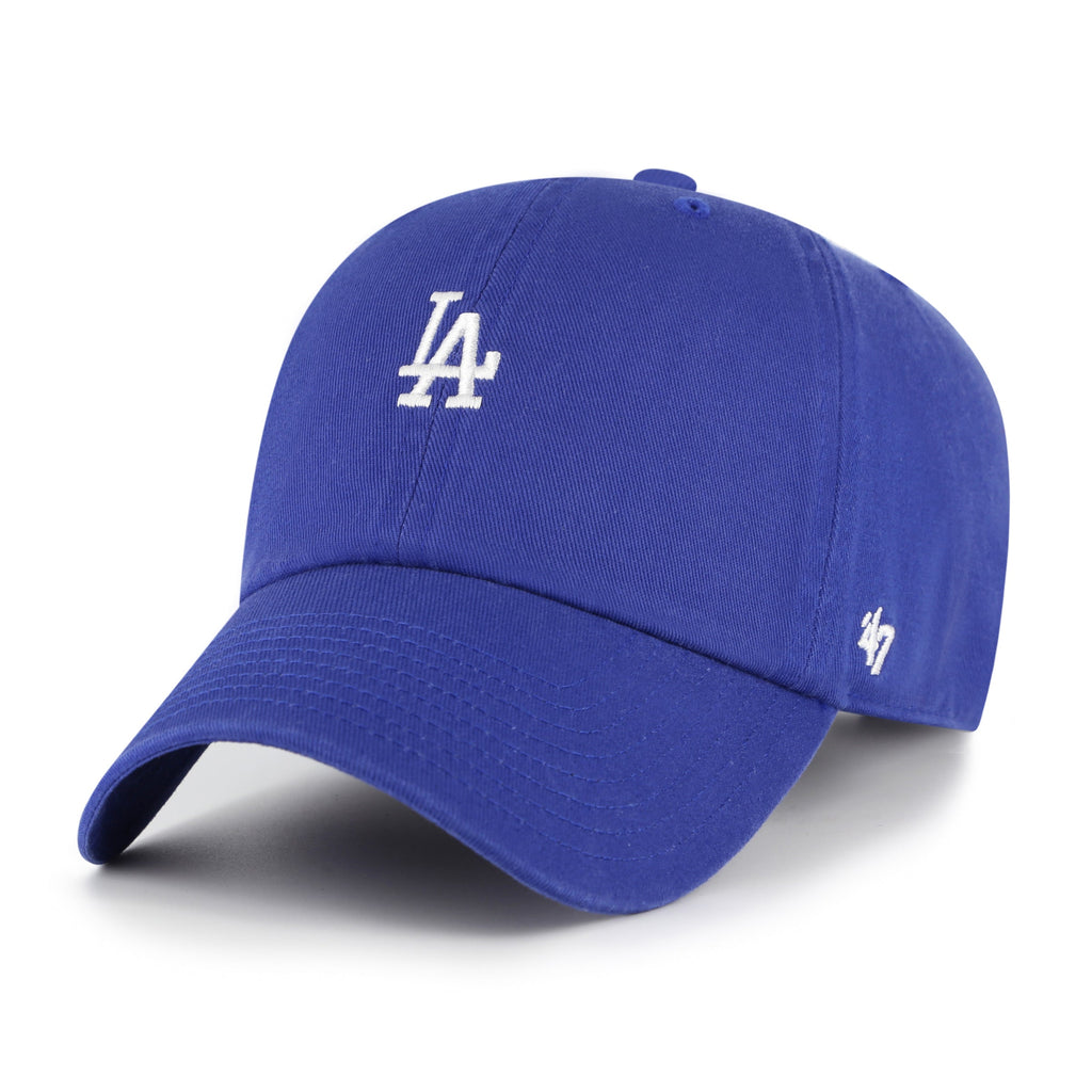 Los Angeles Dodgers MLB 47 Brand Men Royal Base Runner Clean Up Adjustable Hat product image 1, provided for visual