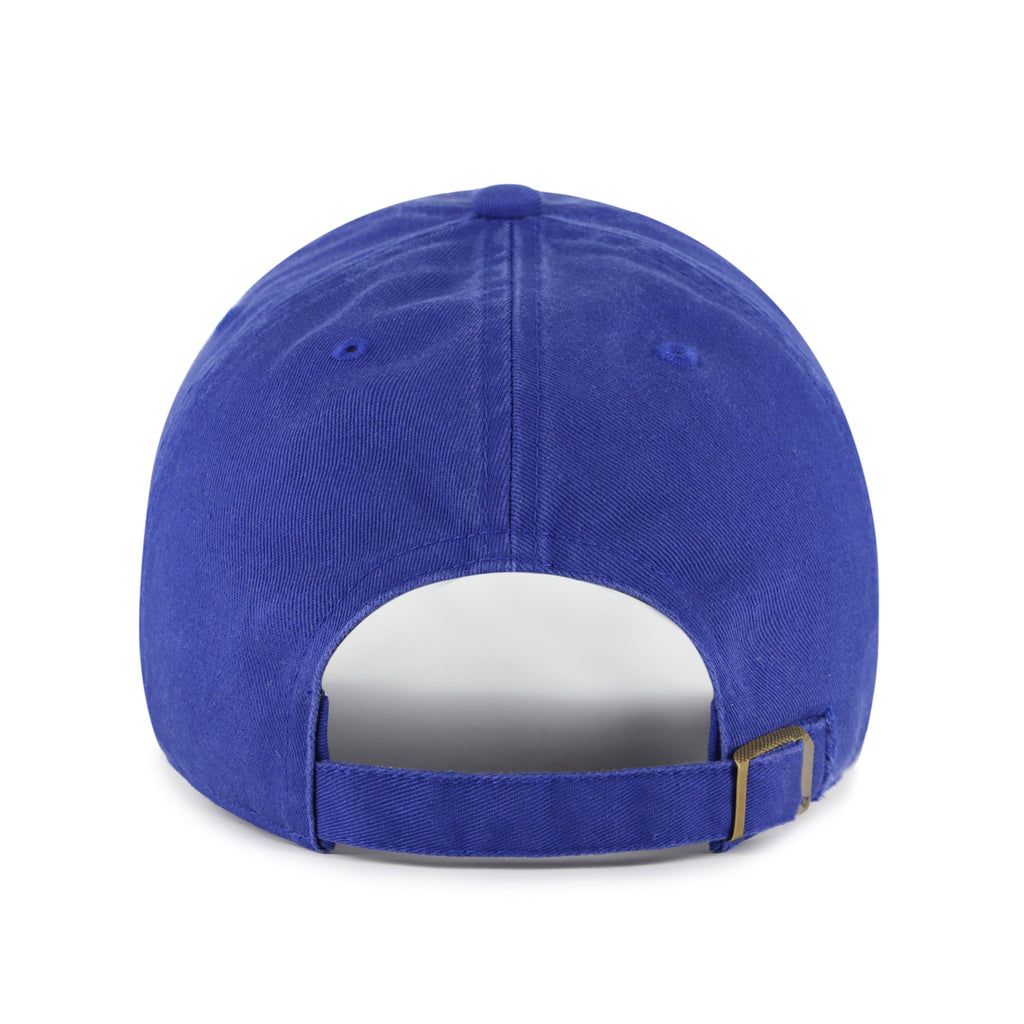 Los Angeles Dodgers MLB 47 Brand Men Royal Base Runner Clean Up Adjustable Hat product image 2, provided for visual