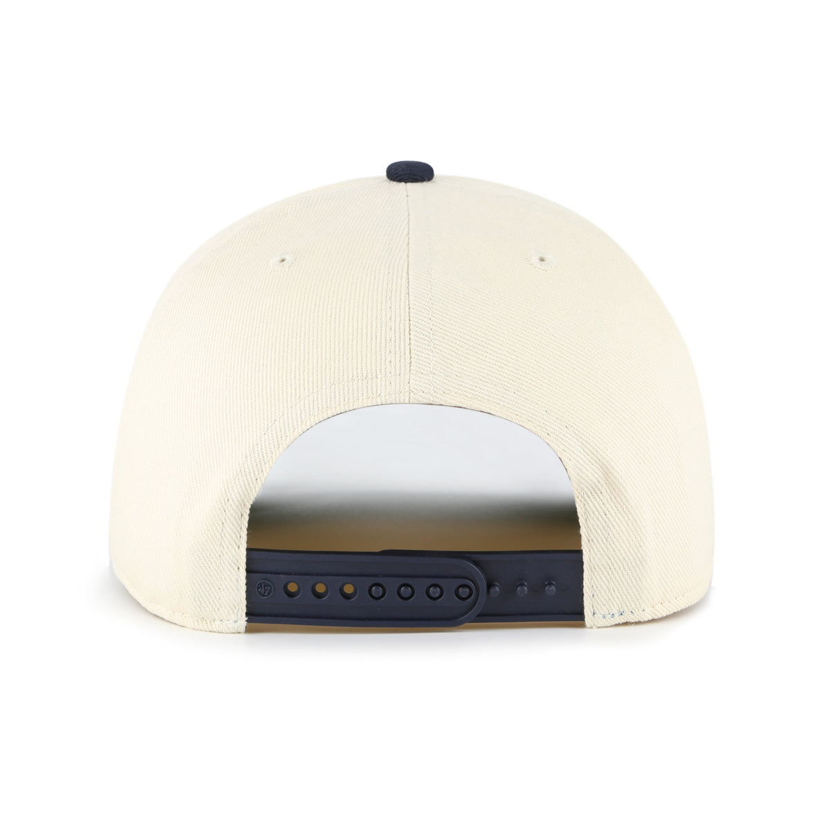 New York Yankees MLB 47 Brand Men Pomona Two Tone Hitch Snapback Hat product image 2, provided for visual reference and