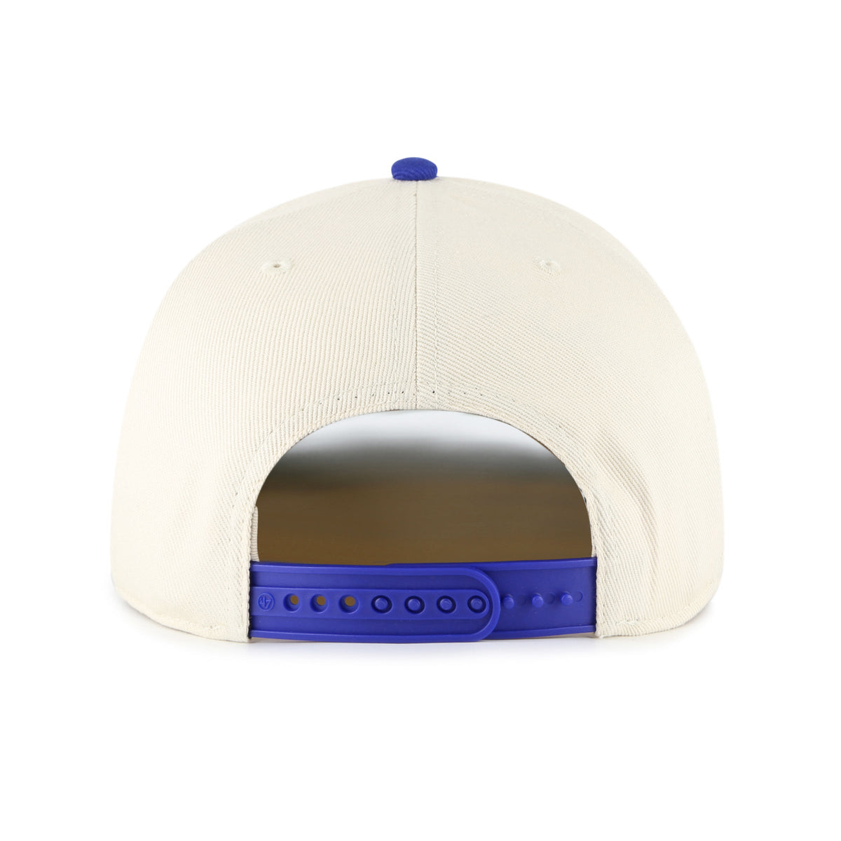 Montreal Expos MLB 47 Brand Men Pomona Two Tone Hitch Snapback Hat product image 2, provided for visual reference and