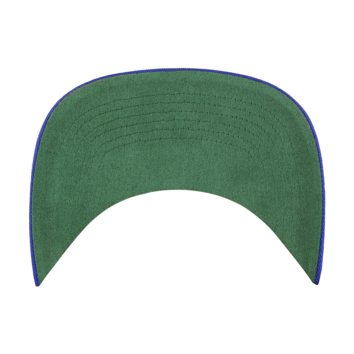 Montreal Expos MLB 47 Brand Men Pomona Two Tone Hitch Snapback Hat product image 4, provided for visual reference and