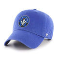 CF Montreal MLS 47 Brand Men Royal Clean Up Adjustable Hat product image 1, provided for visual reference and product detail