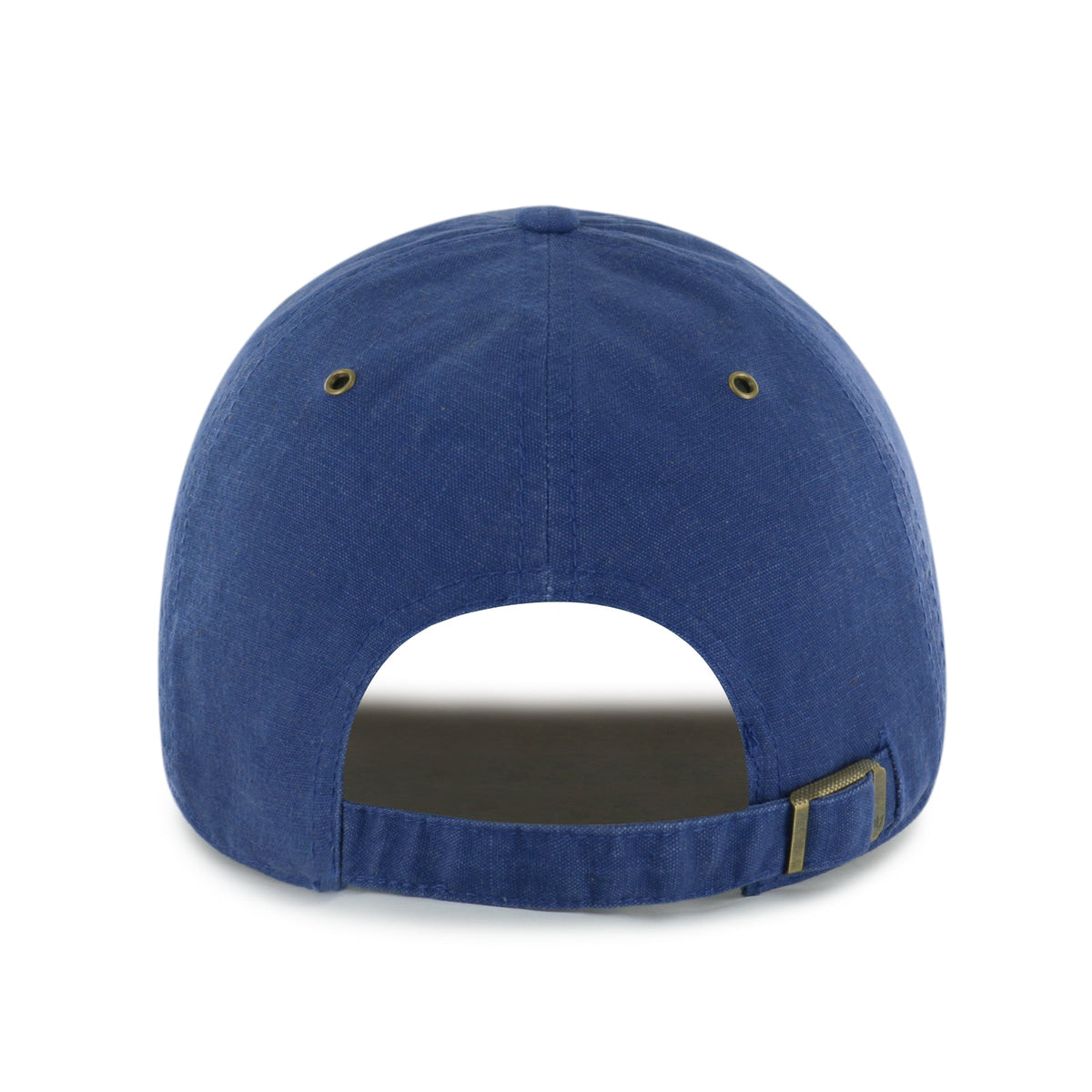 Toronto Maple Leafs NHL 47 Brand Men Navy Windham Suede Clean Up Adjustable Hat product image 2, provided for visual