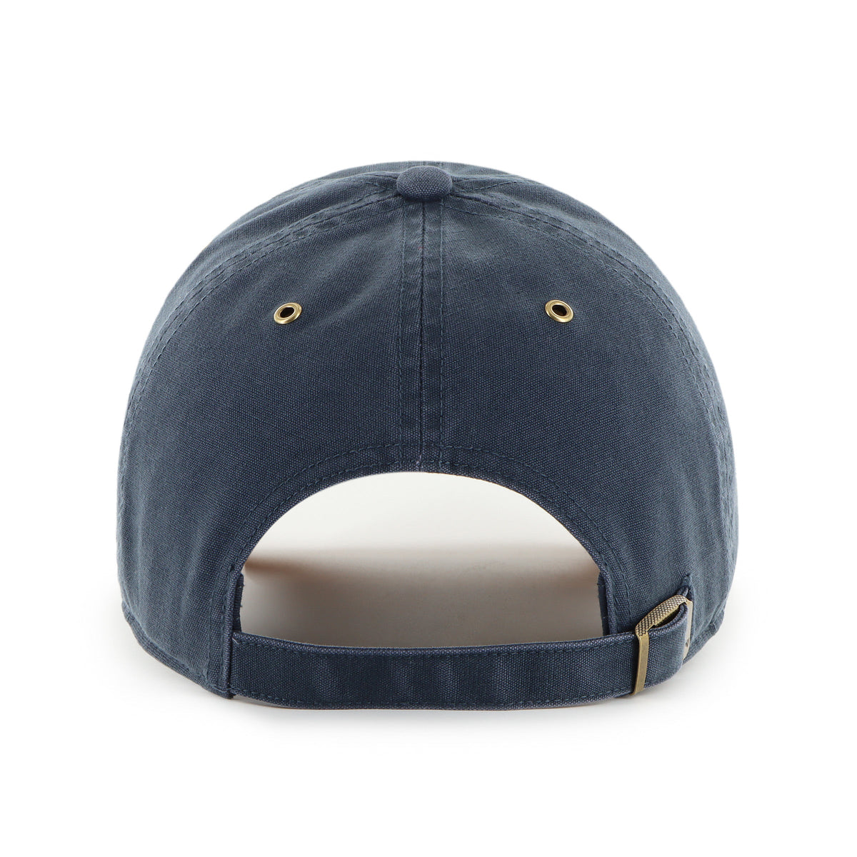 Winnipeg Jets NHL 47 Brand Men Navy Windham Suede Clean Up Adjustable Hat product image 2, provided for visual reference and