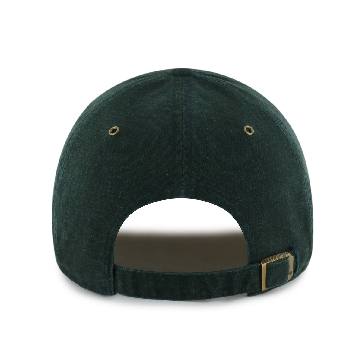 Ottawa Senators NHL 47 Brand Men Green Windham Suede Clean Up Adjustable Hat product image 2, provided for visual reference