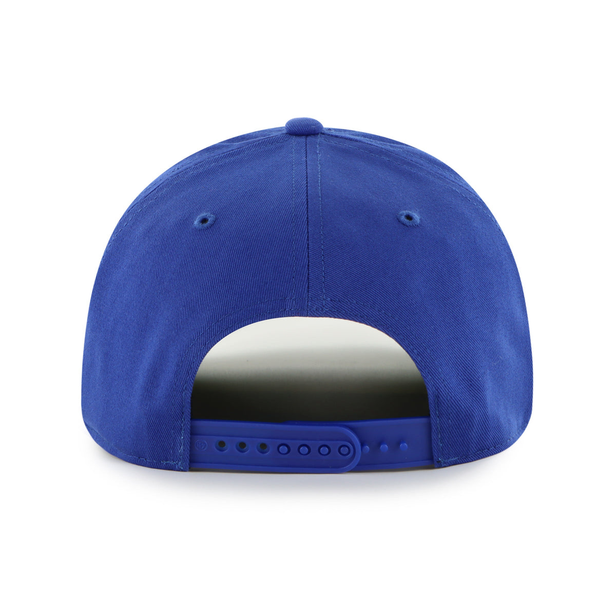 Toronto Maple Leafs NHL 47 Brand Men Royal Break Wood Suede Hitch Snapback Hat product image 3, provided for visual