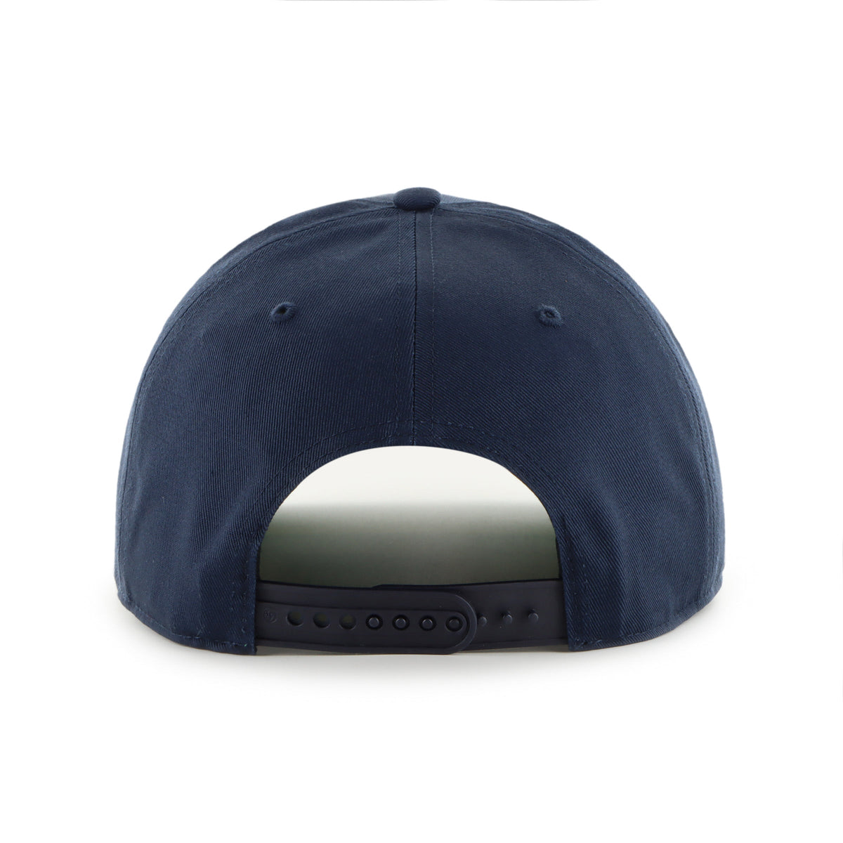 Montreal Canadiens NHL 47 Brand Men Navy Break Wood Suede Hitch Snapback Hat product image 3, provided for visual reference