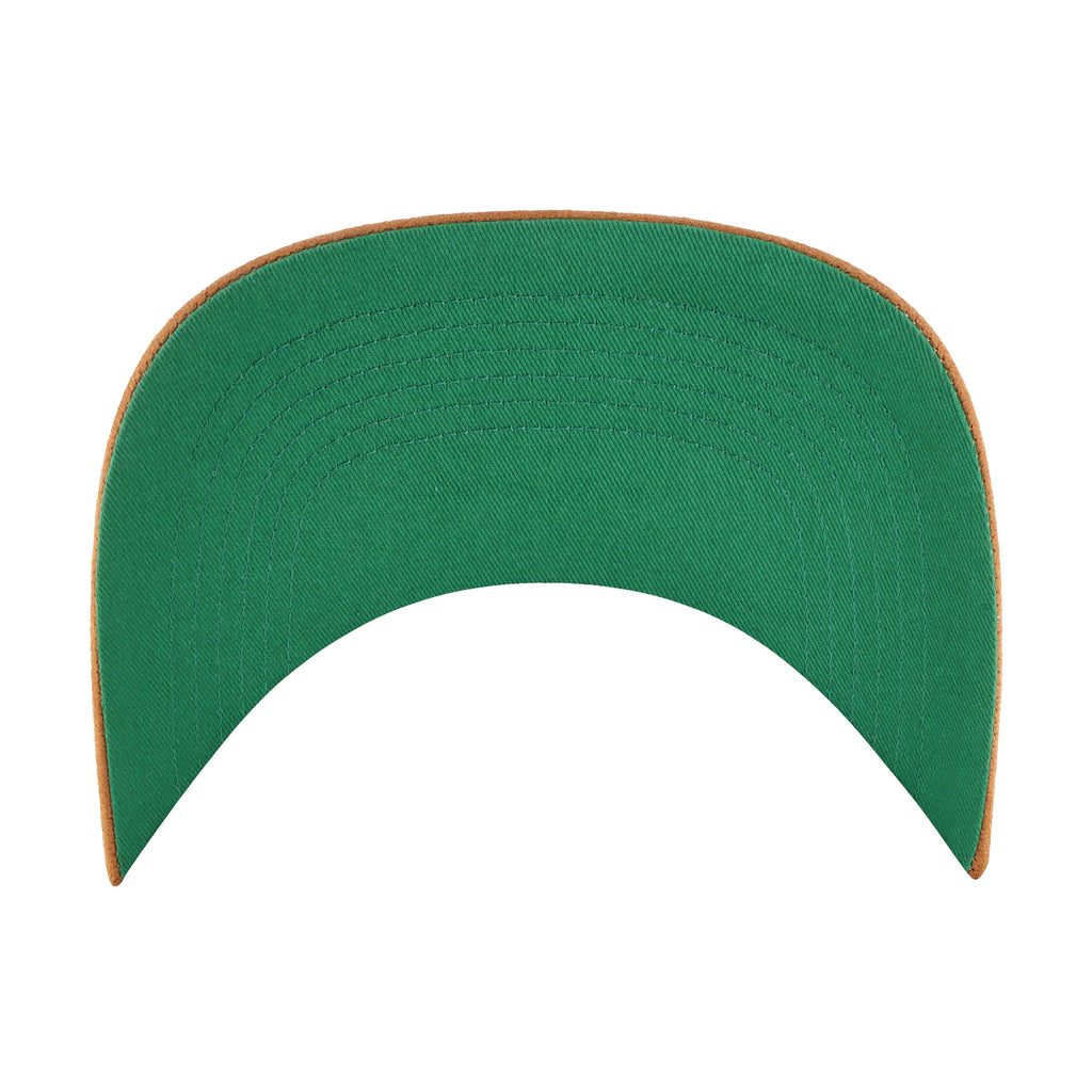 Montreal Expos NHL 47 Brand Men Royal Break Wood Suede Hitch Snapback Hat product image 4, provided for visual reference and