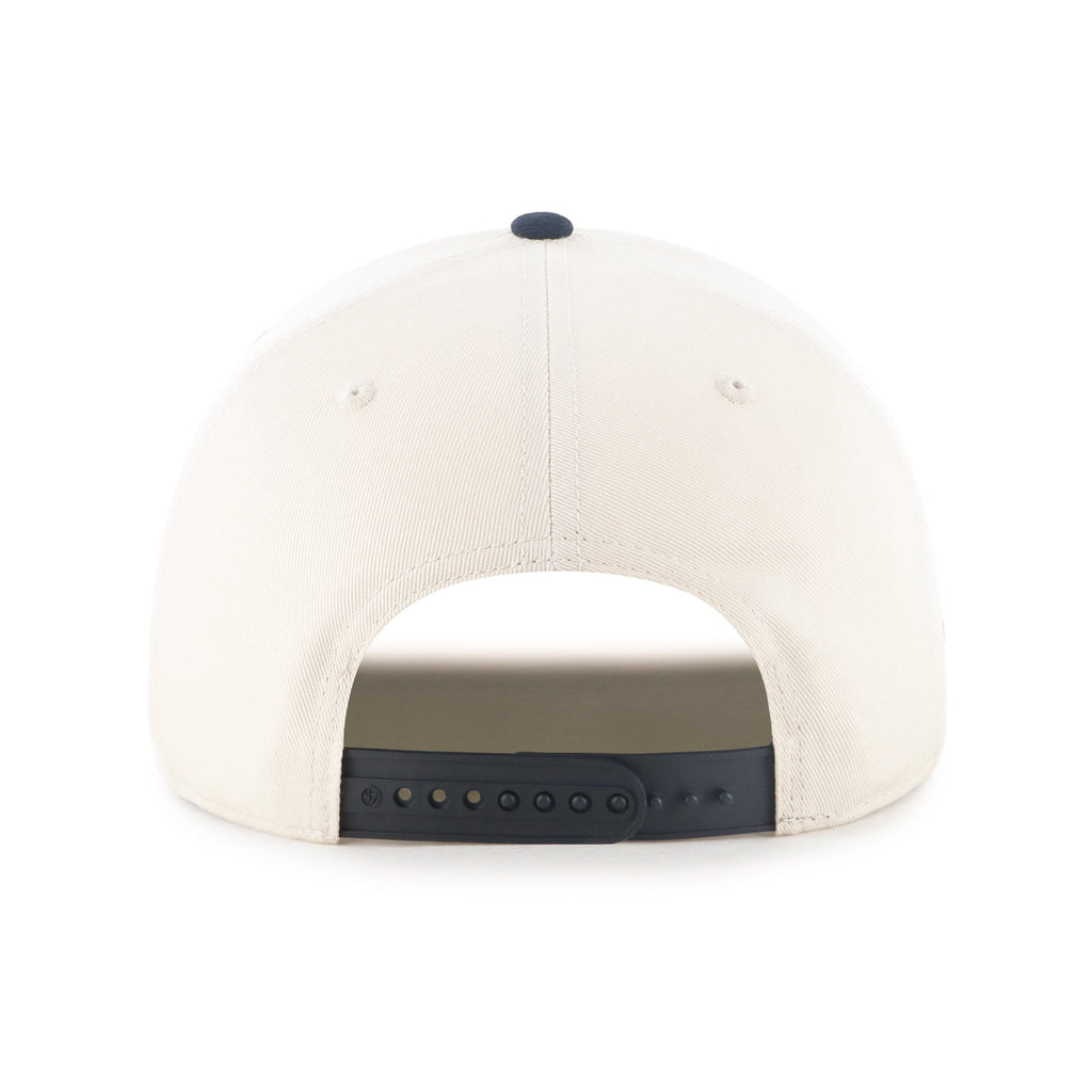 Montreal Canadiens NHL 47 Brand Men Natural Frame Out Hitch Adjustable Hat product image 2, provided for visual reference