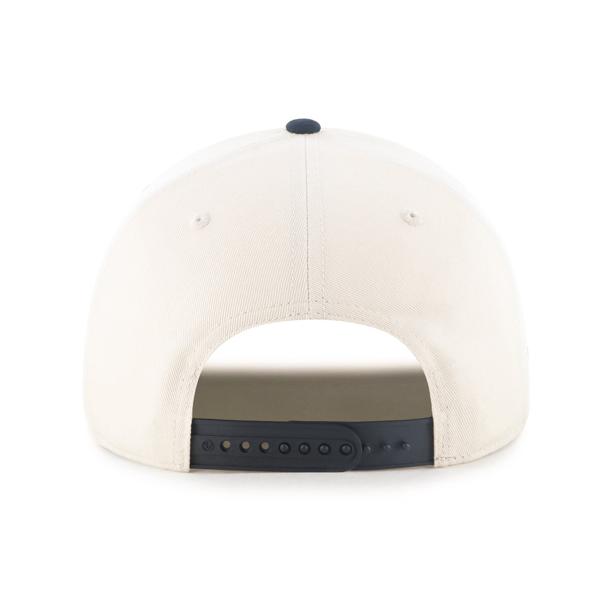 Montreal Canadiens NHL 47 Brand Men Natural Frame Out Hitch Adjustable Hat product image 2, provided for visual reference